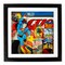 DC Comics Superman #23 Wood Frame 3D Shadow Box Wall Art | 14 x 14 Inches